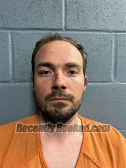 Booking photo from Rogers County, Oklahoma