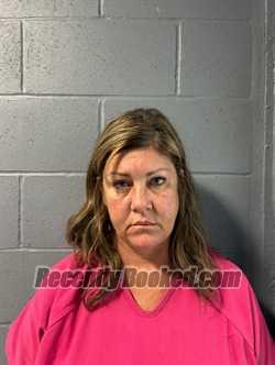 Booking photo from Rogers County, Oklahoma