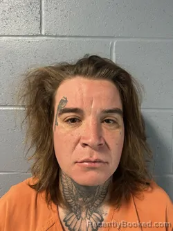 Booking photo from Rogers County, Oklahoma