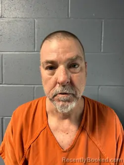 Booking photo from Rogers County, Oklahoma