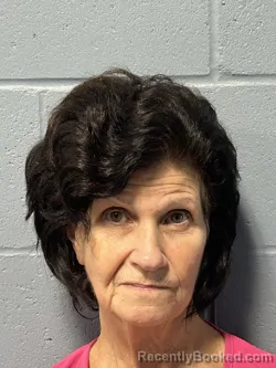 Mugshot of MARGRET ANN MITCHELL