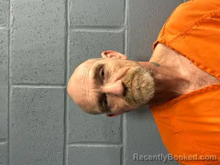 Booking photo from Rogers County, Oklahoma