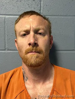 Booking photo from Rogers County, Oklahoma