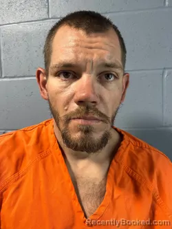 Booking photo from Rogers County, Oklahoma