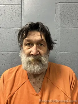 Booking photo from Rogers County, Oklahoma