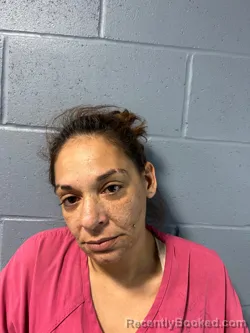 Mugshot of YASLYNE IVETTE SANTIAGO MELENDEZ