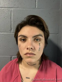 Mugshot of ARIANNA REBACCA-NICOLE GRIFFIN
