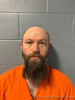 Booking photo from Rogers County, Oklahoma