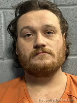 Booking photo from Rogers County, Oklahoma