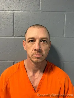 Booking photo from Rogers County, Oklahoma