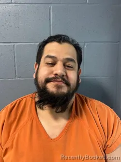 Booking photo from Rogers County, Oklahoma