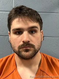 Booking photo from Rogers County, Oklahoma