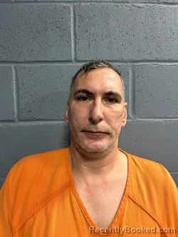 Booking photo from Rogers County, Oklahoma