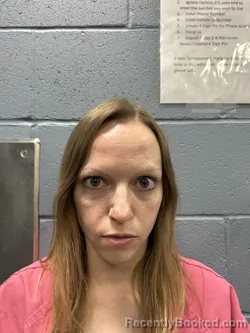 Mugshot of JESSICA FAYE STRICKLAND