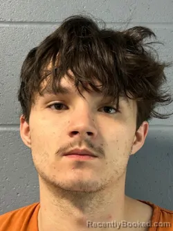 Mugshot of DAYTON JOSHUA MCCLURE