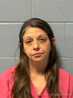 Mugshot of CALINA ANN GILLISPIE