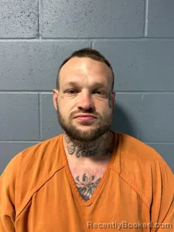 Mugshot of JACOB DANIEL FARLEY