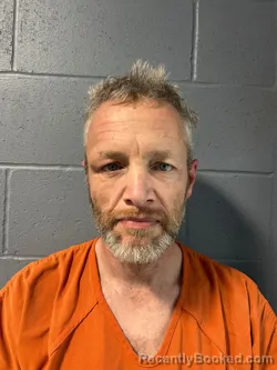 Mugshot of MATTHEW SCOTT WHITMORE booked in Rogers County, Oklahoma on March 16, 2026