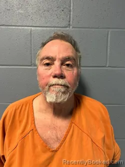 Mugshot of KEVIN PAUL RUBEY booked in Rogers County, Oklahoma on March 17, 2026