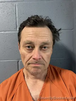 Mugshot of JASON SUMNER BRADFORD booked in Rogers County, Oklahoma on March 17, 2026