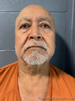 Mugshot of JESUS A GONZALEZ-ALCANTAR booked in Rogers County, Oklahoma on March 17, 2026