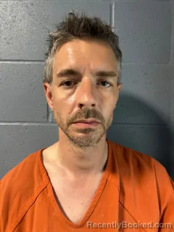 Mugshot of RYAN KYLE ROBISON booked in Rogers County, Oklahoma on March 17, 2026