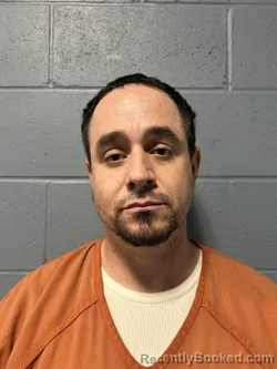 Mugshot of MARK ANTHONY BOOKOUT booked in Rogers County, Oklahoma on March 18, 2026