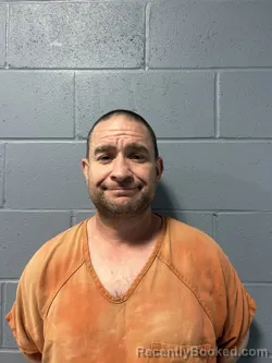 Mugshot of KEVIN SEAN KIMBALL booked in Rogers County, Oklahoma on March 18, 2026