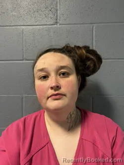 Mugshot of KATIE LYNN BRUMMETT booked in Rogers County, Oklahoma on March 18, 2026