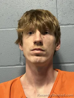 Mugshot of LOGAN CHEYENNE HUBLER booked in Rogers County, Oklahoma on March 19, 2026