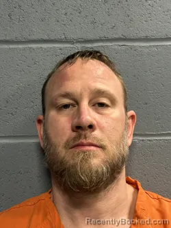 Mugshot of MICHAEL ANTHONY BROWN booked in Rogers County, Oklahoma on March 19, 2026