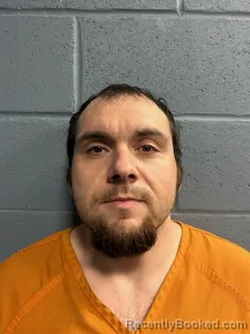 Mugshot of DERICK WAYNE YOUNGWOLFE booked in Rogers County, Oklahoma on March 19, 2026