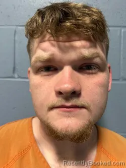 Mugshot of JAKE RAY POUND booked in Rogers County, Oklahoma on March 19, 2026