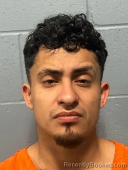 Mugshot of JESUS EVERADO SANTANA booked in Rogers County, Oklahoma on March 20, 2026