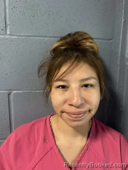 Mugshot of KALI DAWN YAHOLA booked in Rogers County, Oklahoma on March 20, 2026