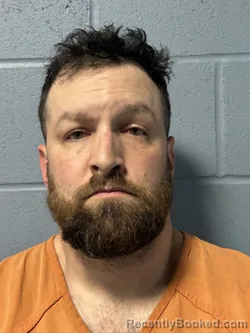 Mugshot of CHARLES STEVEN WYRICK booked in Rogers County, Oklahoma on March 21, 2026