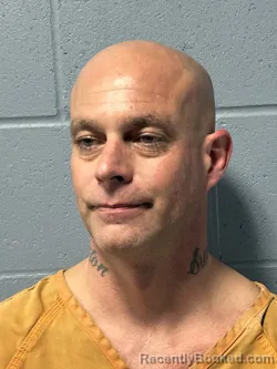 Mugshot of DANIEL JAKE HOUSTON booked in Rogers County, Oklahoma on March 21, 2026