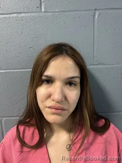 Mugshot of LILLIE DAWN DUNKIN booked in Rogers County, Oklahoma on March 21, 2026