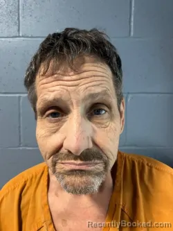 Mugshot of TRAVIS LEE BROWN booked in Rogers County, Oklahoma on March 21, 2026