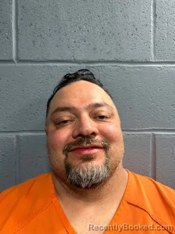 Mugshot of THERON JACK TECUMSEH booked in Rogers County, Oklahoma on March 22, 2026