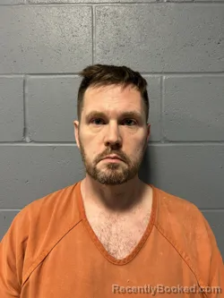 Mugshot of LEWIS PATRICK NOBLES booked in Rogers County, Oklahoma on March 22, 2026