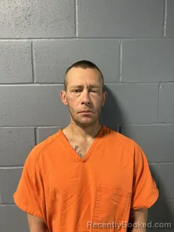 Mugshot of JOHNEY TROY SIMS booked in Rogers County, Oklahoma on March 22, 2026