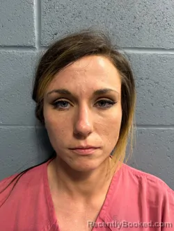 Mugshot of TABATHA ANN SUTTON booked in Rogers County, Oklahoma on March 22, 2026