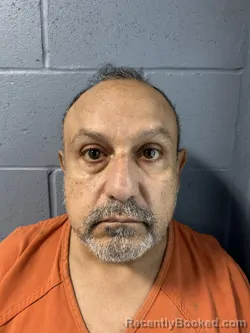 Mugshot of RANDY JAKE MARKS booked in Rogers County, Oklahoma on March 23, 2026