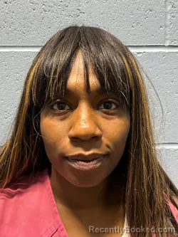 Mugshot of TAMIA NICOLE BROYLES booked in Rogers County, Oklahoma on March 23, 2026