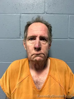 Mugshot of TRAVIS DUANE RICE booked in Rogers County, Oklahoma on March 23, 2026