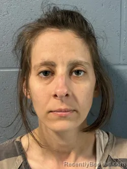 Mugshot of KALEY NICOLE DENEGAR booked in Rogers County, Oklahoma on March 23, 2026