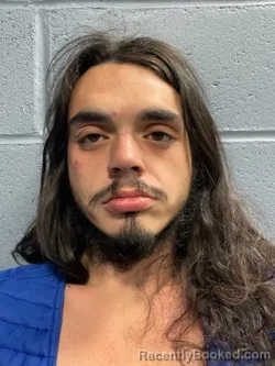 Mugshot of TRENTON JAMES STEWARD booked in Rogers County, Oklahoma on March 24, 2026