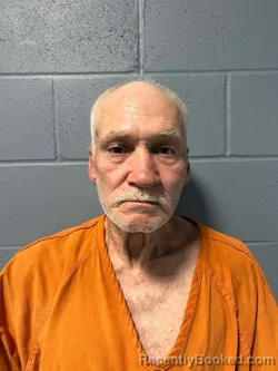 Mugshot of MICHAEL RAY SIMPSON booked in Rogers County, Oklahoma on March 24, 2026