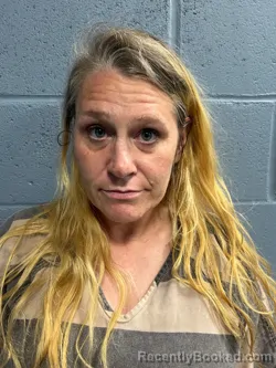 Mugshot of ANGELA LYNN WILSON booked in Rogers County, Oklahoma on March 24, 2026